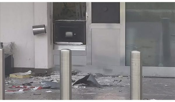 Assalto con esplosivo a un bancomat: nuova notte di paura in Calabria