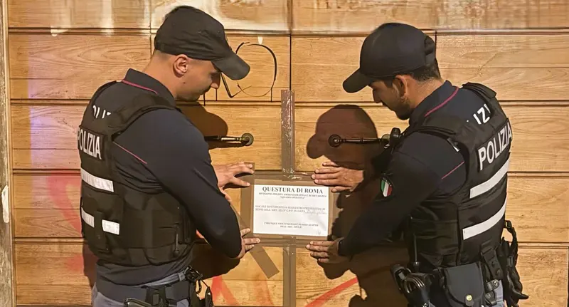 Kebab nel centro storico di Roma sequestrato per gravi carenze igieniche e di sicurezza