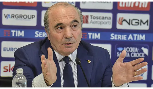 Lutto nel calcio italiano: è morto Rocco Commisso, presidente e proprietario della Fiorentina