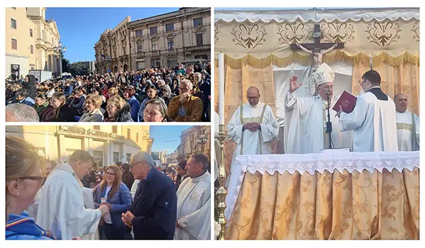 Catanzaro-Squillace: avviata la Visita pastorale dell’arcivescovo Maniago, Video