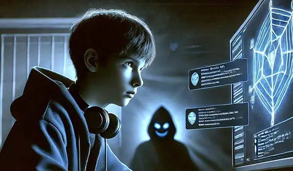Ragazzi adescati, adolescenti e dark web: il pericolo invisibile
