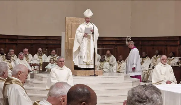 Il Vescovo Don Pino alla Messa Crismale: “Grazie per il vostro sì incondizionato”