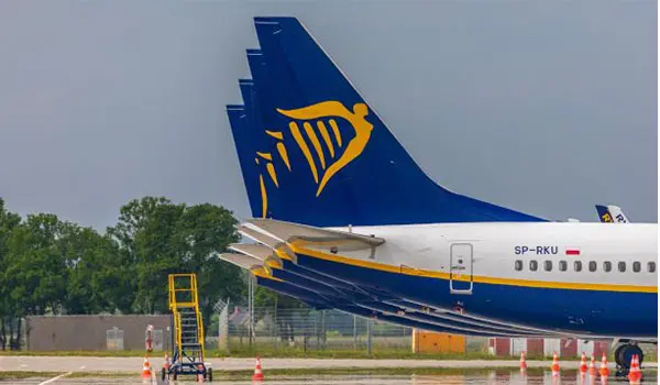 Nuovi collegamenti Ryanair per Lamezia Terme e Crotone 