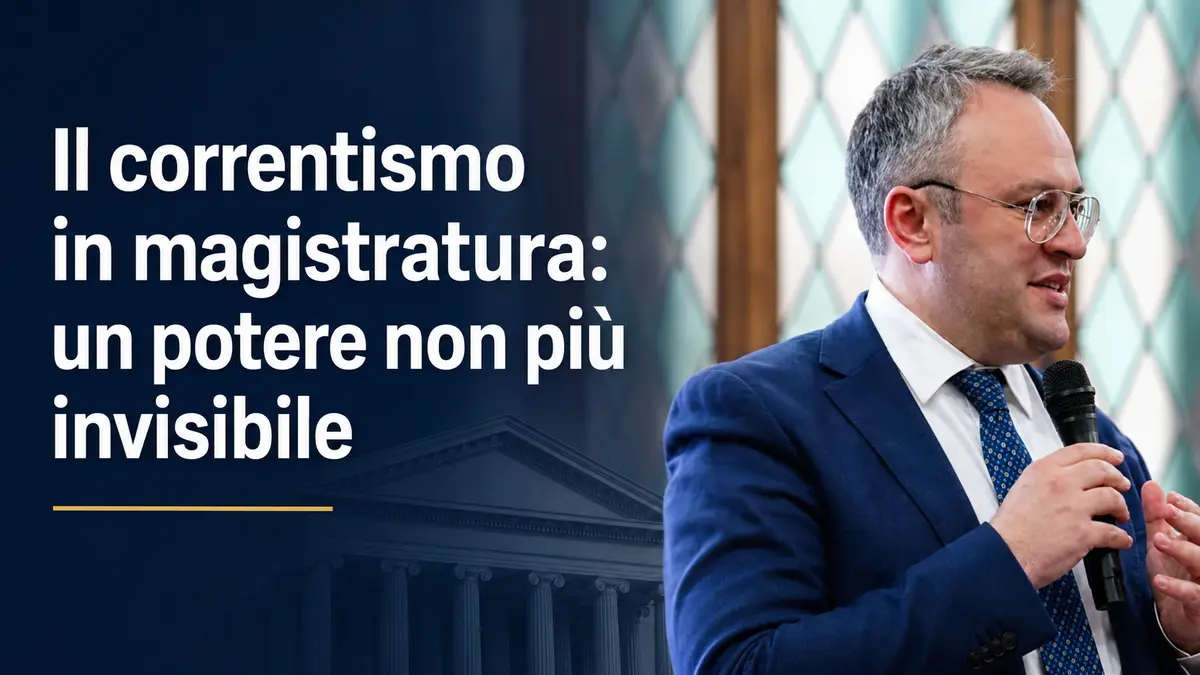 Il correntismo in magistratura: un potere non più invisibile
