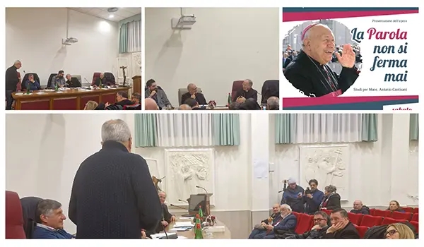 La Parola non si ferma mai": l'eredità spirituale di Mons. Antonio Cantisani celebrata a Catanzaro