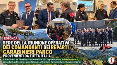 Comando Regione Carabinieri Forestale “Basilicata” Reparto Parco Nazionale del Pollino 