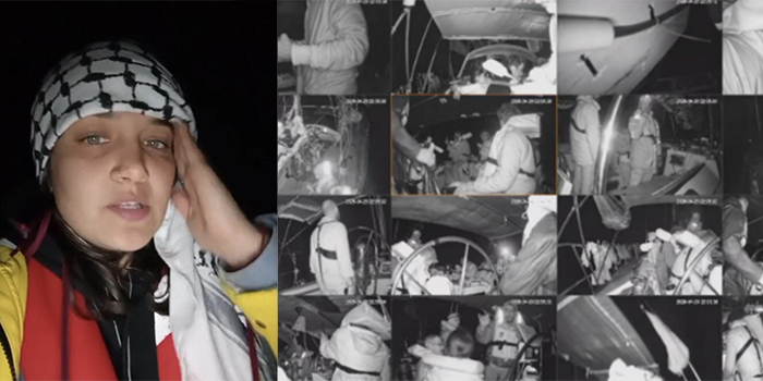 Global Sumud Flotilla fermata nel Mediterraneo: tensione vicino Creta, centinaia di attivisti coinvolti