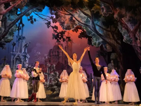 AMA Calabria, a Catanzaro il Russian Classical Ballet incanta con “Giselle”