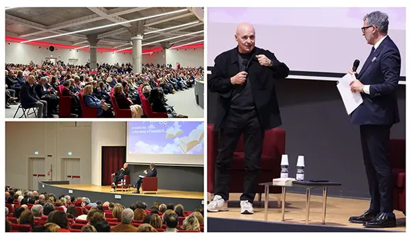 Bagno di folla per Luca Zingaretti alla rassegna il Sabato del Villaggio 
