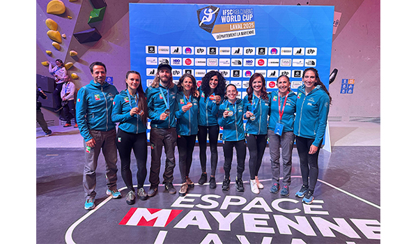 il Para Climbing italiano risplende: 5 medaglie nell’ultima tappa di Coppa del Mondo