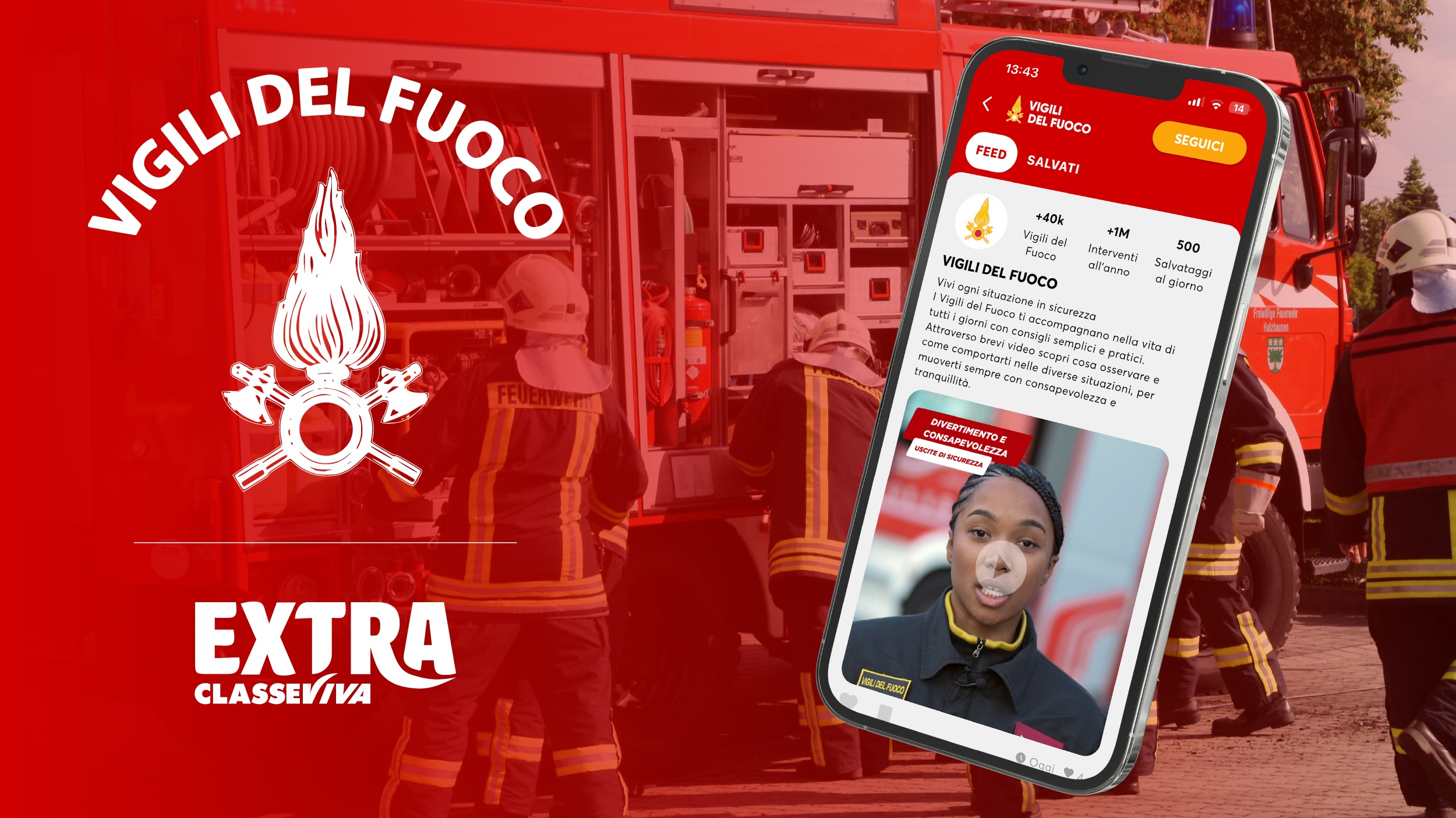 Il Corpo Nazionale dei Vigili del Fuoco parla ai ragazzi:  sei video pillole sulla sicurezza nei locali pubblici