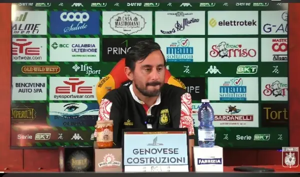 Sampdoria-Catanzaro, le parole di Mister Aquilani alla vigilia. Video