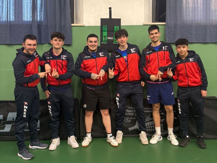 Tennistavolo in Sardegna: cronache pongistiche del 5 aprile 2026