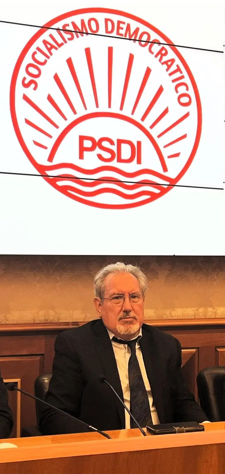 Mario Calì, Segretario Nazionale del PSDI, esprime il cordoglio dei Socialisti Democratici per Emma Bonino