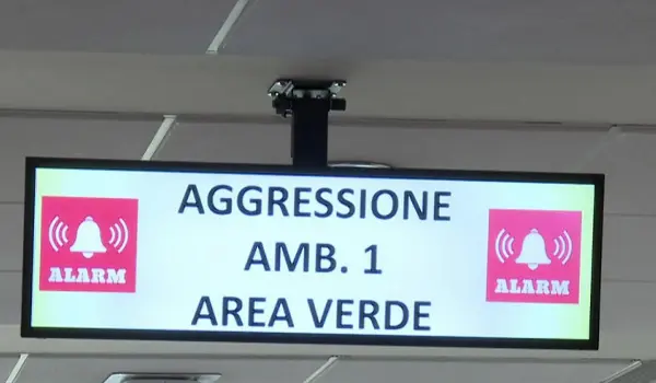 Verona, al Pronto Soccorso di Borgo Trento arriva il nuovo dispositivo anti-aggressioni