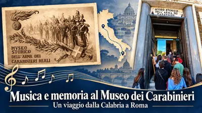 Musica e memoria al Museo dei Carabinieri: un viaggio dalla Calabria a Roma