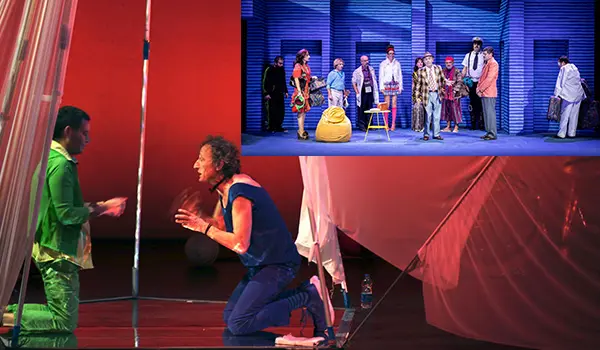 Dal contemporaneo al classico il grande teatro al Politeama di Catanzaro con “Metadietro” e “Il medico dei pazzi”