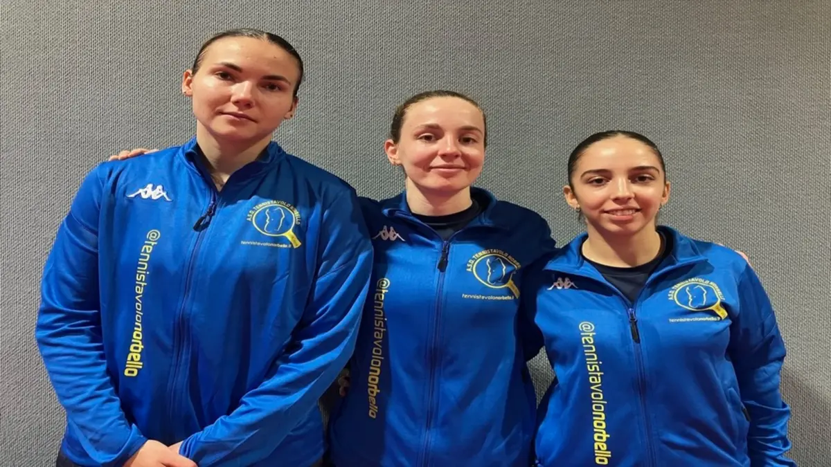 Tennistavolo Norbello: in via Azuni arriva il Quattro Mori per la A1 femminile