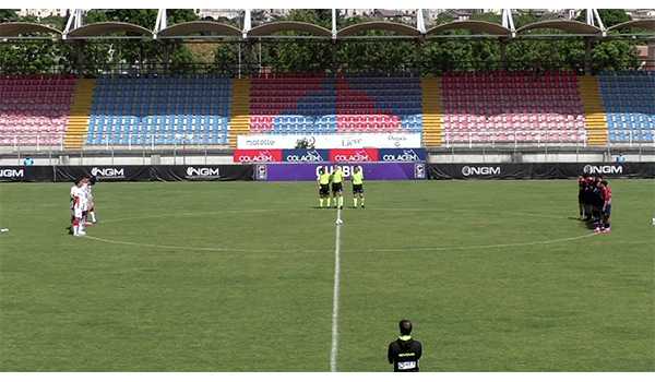 Gubbio-Catanzaro 1-0: Zorine Vita colpisce, ma il Catanzaro crea e spreca. Tutto rimandato al ritorno (Video)