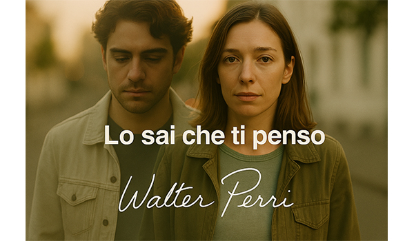 Intervista a Walter Perri: tra parole, musica e verità emotiva. (Video)
