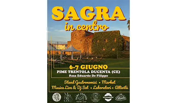 “Sagra in centro”: gusto, musica e divertimento nel cuore di Trentola Ducenta