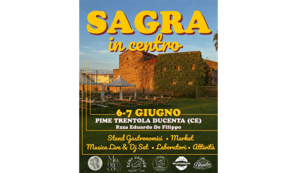 “Sagra in centro”: gusto, musica e divertimento nel cuore di Trentola Ducenta