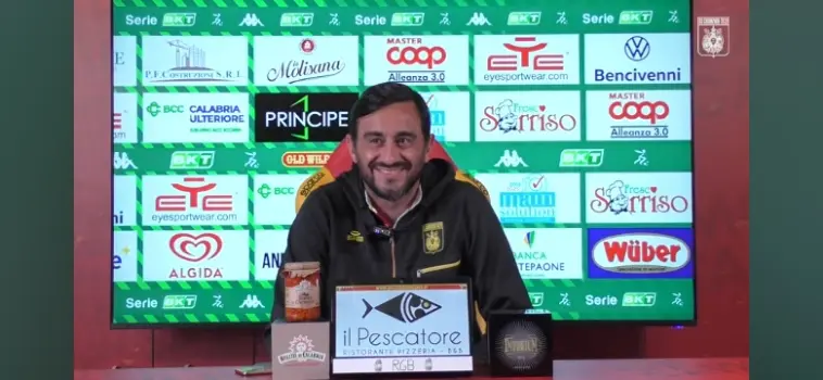 Catanzaro Palermo, Aquilani carica l’ambiente alla vigilia della semifinale playoff. Video