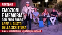 Pentone, emozioni e memoria con Enzo Bubbo apre Il gusto della scrittura