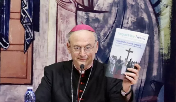 Mons. Alberti: “Abbiamo bisogno di narrare la gioia di essere Cristiani”