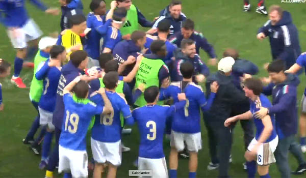 U19 Italia-Turchia 1-1: azzurrini volano in Galles dopo una fase élite convincente