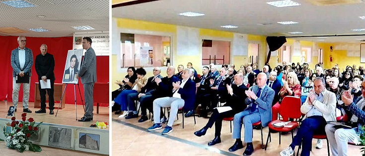 Successo ad Arnara in Ciociaria per lo spettacolo sul giudice Livatino