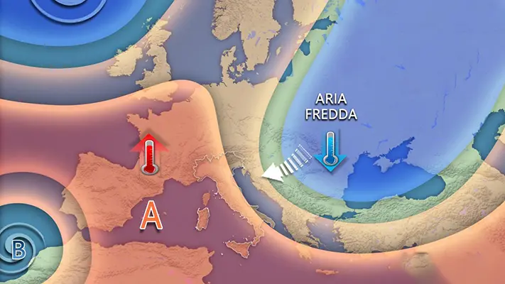 Meteo Italia prossimi giorni: anticiclone dominante, clima primaverile e lieve calo delle temperature