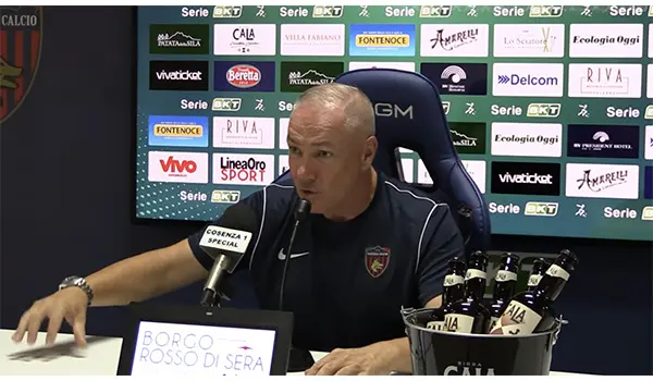 Mantova vs Cosenza: Le analisi di Mister Alvini sulla prossima sfida di serie B (Video)