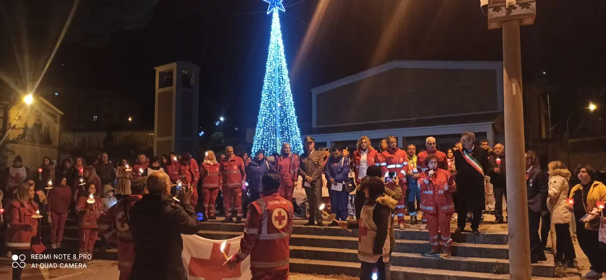 A Badolato a Croce Rossa organizza una fiaccolata per dire NO alla violenza sulle donne