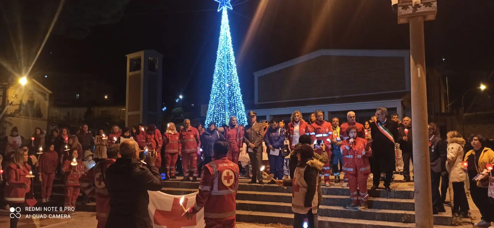 A Badolato a Croce Rossa organizza una fiaccolata per dire NO alla violenza sulle donne