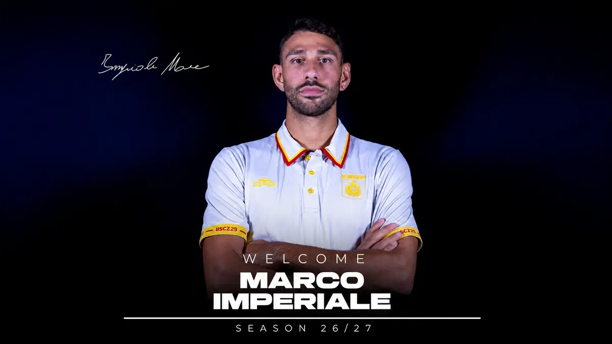 Calciomercato Catanzaro, Marco Imperiale torna alle origini: ufficiale l’arrivo dalla Carrarese. Video