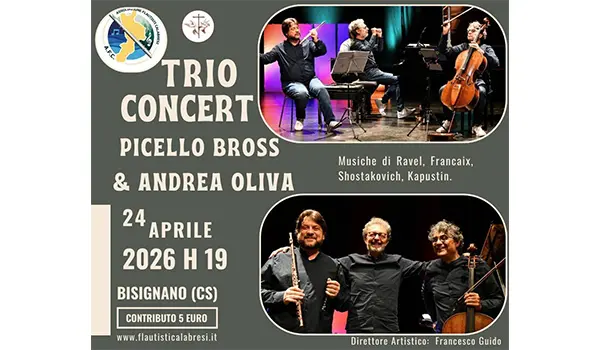 Dal 23 al 27 aprile, Bisignano diventa crocevia internazionale del flauto con la kermesse promossa dall’Associazione Flautisti Calabresi