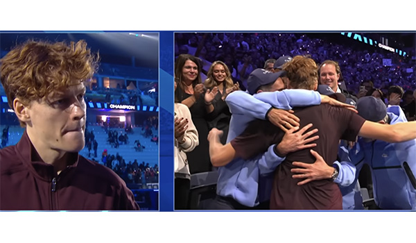 Jannik Sinner si racconta dopo la vittoria alle ATP Finals