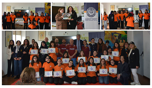 Polizia di Stato e Soroptimist Club: insieme per “Sicurezza Donna”