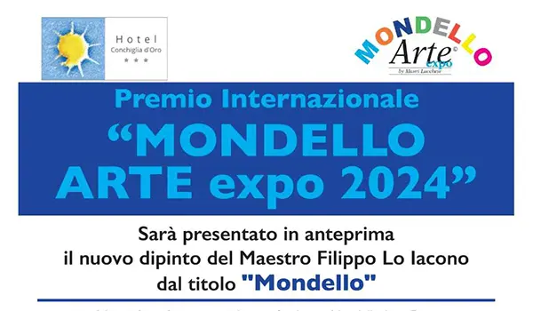 All'Hotel Conchiglia d'Oro l'edizione 2024 del Premio Internazionale "Mondello ARTE expo" 