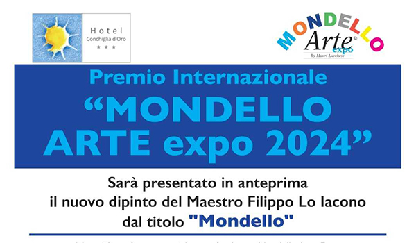 All'Hotel Conchiglia d'Oro l'edizione 2024 del Premio Internazionale "Mondello ARTE expo" 