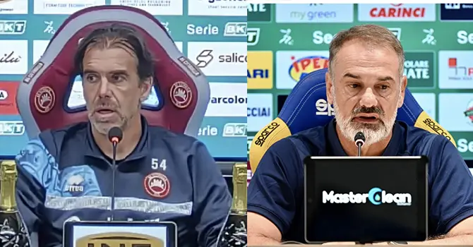 Pre Match Cittadella-Frosinone: le dichiarazioni di Mister Simone e Mister Vivarini (Video)