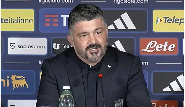 Gattuso avvisa l’Italia: «Israele può farci male»