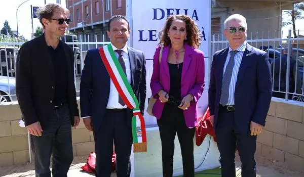 Bovalino: inaugurata la “Casa della Legalità” Un bene confiscato alla criminalità diventato simbolo di speranza.