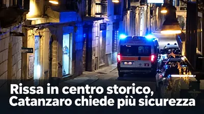 Dopo la rissa, il consigliere Catanzaro chiede un tavolo permanente sulla sicurezza del centro storico