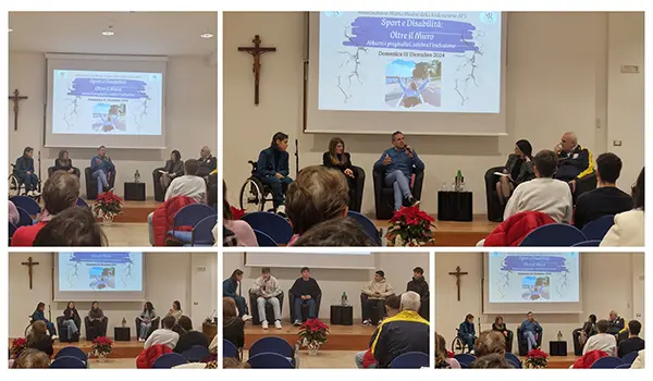 Lo sport, un ponte per l'inclusione sociale e la valorizzazione della disabilità, con l'Associazione Maria Madre della Redenzione