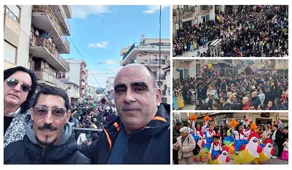 Carnevale di Soverato 2026: organizzazione impeccabile e soddisfazione del sindaco Daniele Vacca