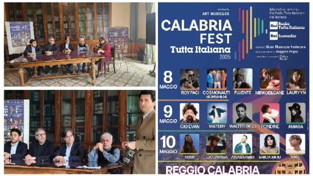 Calabria Fest Rai Tutta Italiana: al via la XVII edizione del Festival della Nuova Musica Italiana con i grandi talenti e la diretta Rai