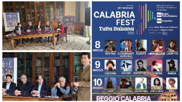 Calabria Fest Rai Tutta Italiana: al via la XVII edizione del Festival della Nuova Musica Italiana con i grandi talenti e la diretta Rai