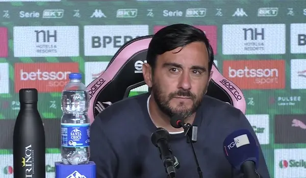 Palermo-Catanzaro 3-2, Aquilani analizza la sconfitta e guarda ai playoff con fiducia. Video